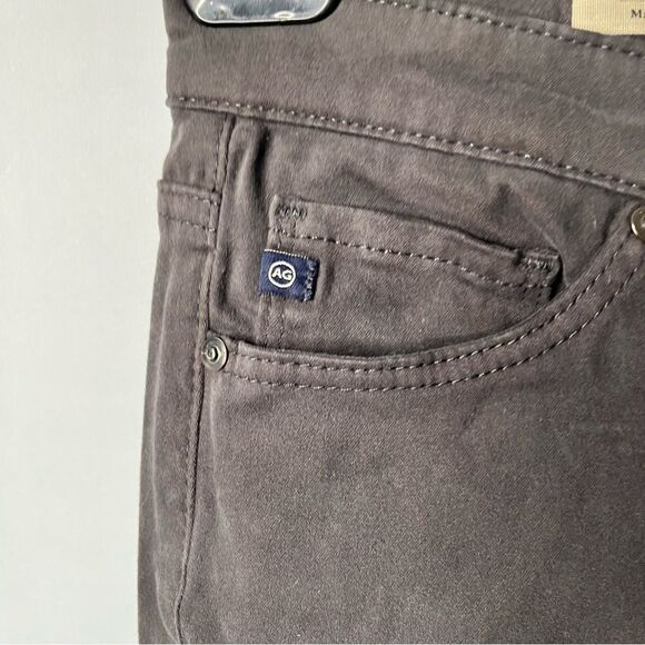 AG Adriano Goldschmied The Prima Mid Rise Cigarette Jeans Size 25R - Picture 8 of 9